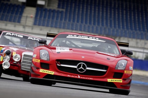 mercedes sls amg gt3 gets legendary 1971 300 sel 68 amg livery for spa 