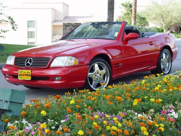 322C 597x448 Pittsburgh Man Gets 1999 SL500 For $20