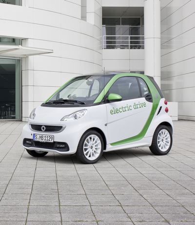 400 11C852 014 3rd Gen smart EV Will Electrify In 2012