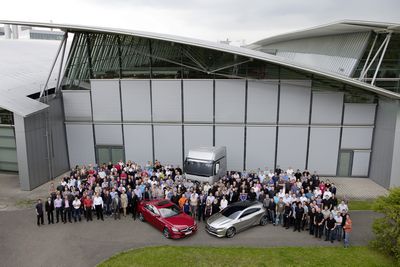 Automotive brand contest 2011 mercedes #3