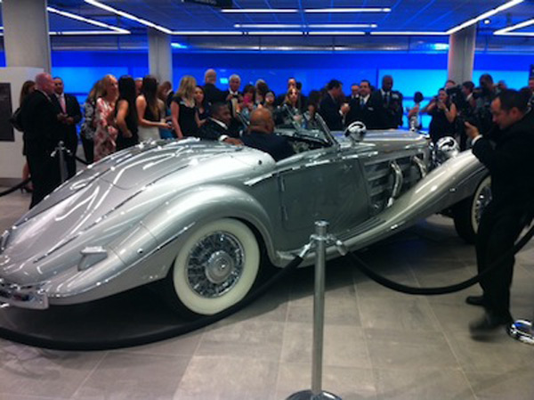 Other roadsters the 1939 MercedesBenz 540K was sold for 462M and a 1936 
