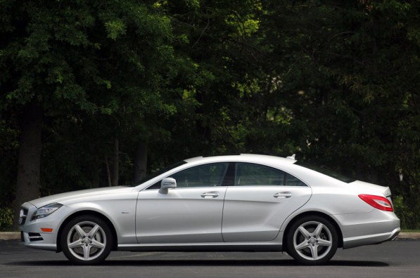 profile 597x396 2012 CLS550 Exterior Styling Stagnates?
