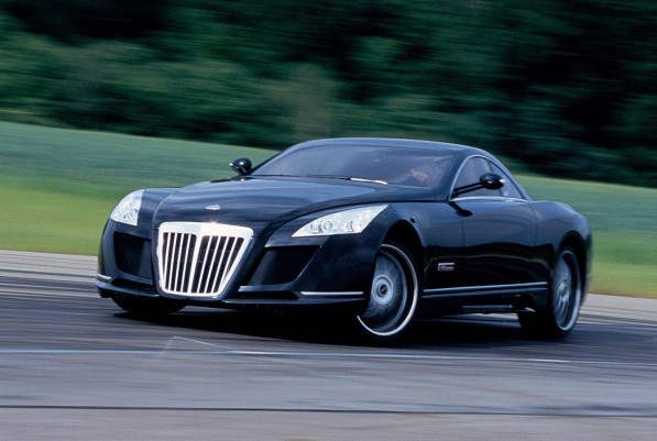 Daimler chrysler maybach exelero #3