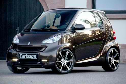 Watch Out for Carlsson Smart fortwo Coupe at the Frankfurt Auto Show Watch