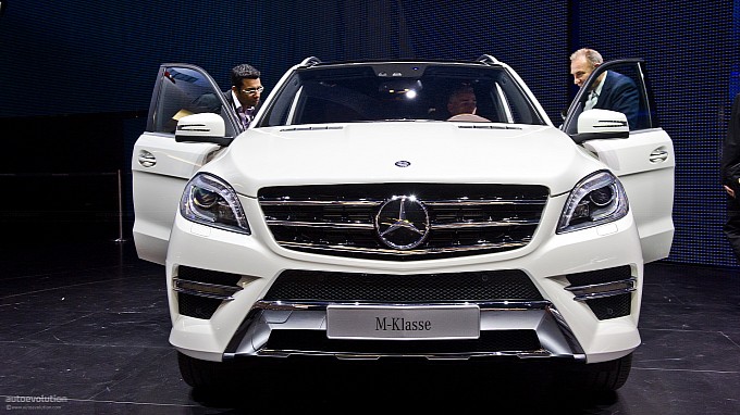Frankfurt auto show 2011 mercedes #2