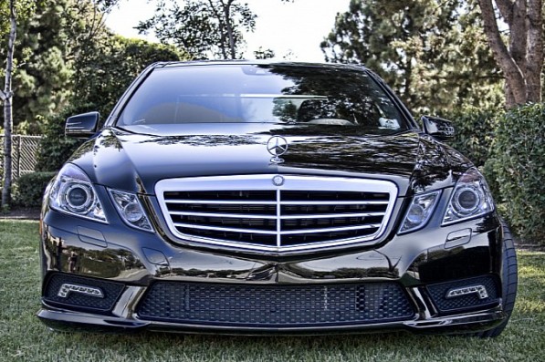 Mercedes E350 Rims