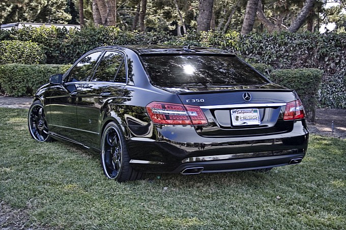 Mercedes e350 custom #4