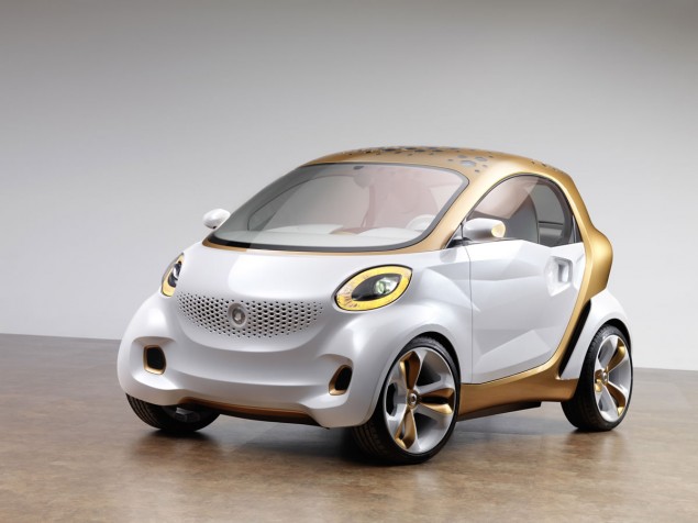 Smart Forvision Concept Smart Forvision Concept - Source: benzinsider.com