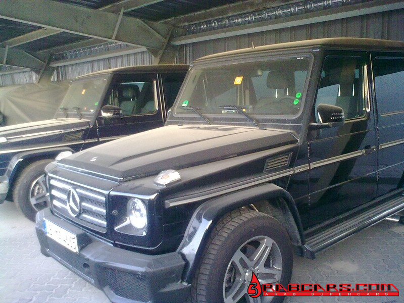 Spyshots of the Mercedes Benz G65 AMG Spyshots of the Mercedes Benz G65 AMG