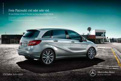 New Mercedes-Benz B-Class: The Safest Car Around for Young Families ...