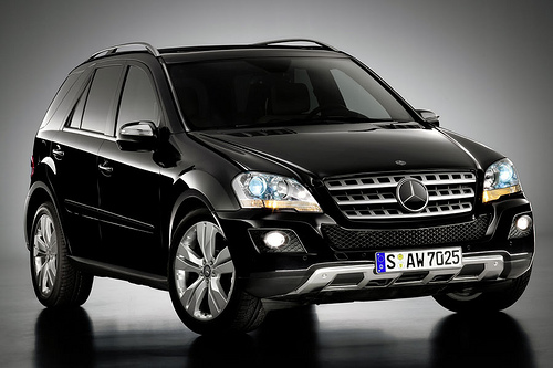 2012 Mercedes Benz ML Class Golden Steering Wheel Award won by M Class and 2012 Mercedes Benz ML Class Golden Steering Wheel Award won by M Class and