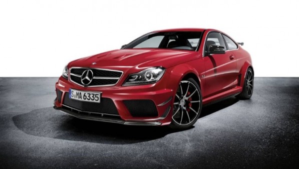 C63 blackseries 597x338 Australians Buy Out C63 AMG Black Series