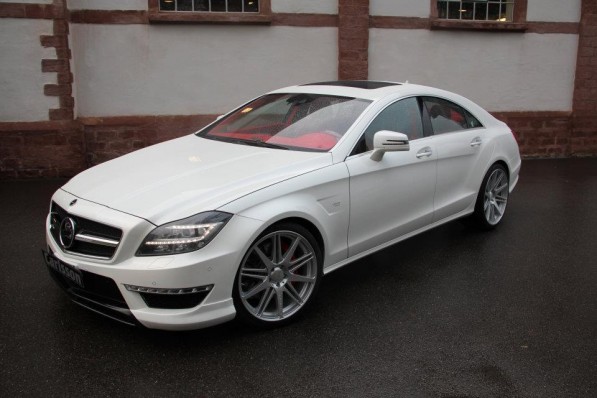 Carlsson Provided Excellent Interior To The Cls 63amg