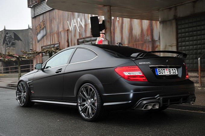 Bullit The Fastest C63 AMG by Brabus2 597x396 Bullit The Fastest C63 AMG by