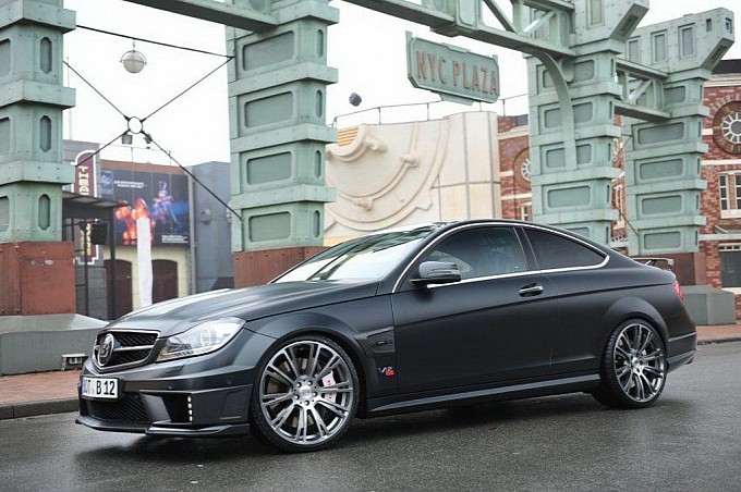 Bullit The Fastest C63 AMG by Brabus7 Bullit The Fastest and Most Expensive