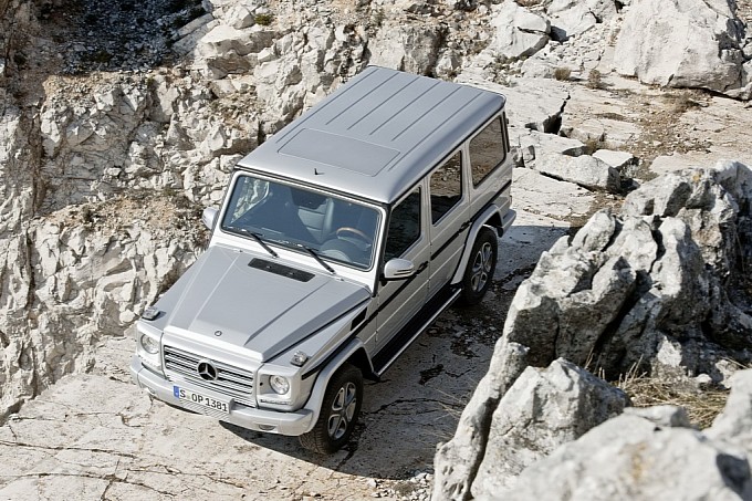 2013 mercedes g class facelift revealed photo gallery medium 17 Reliable G 