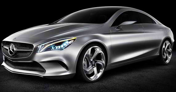 8 Leaked! The Mercedes Benz Concept Style   Coupe