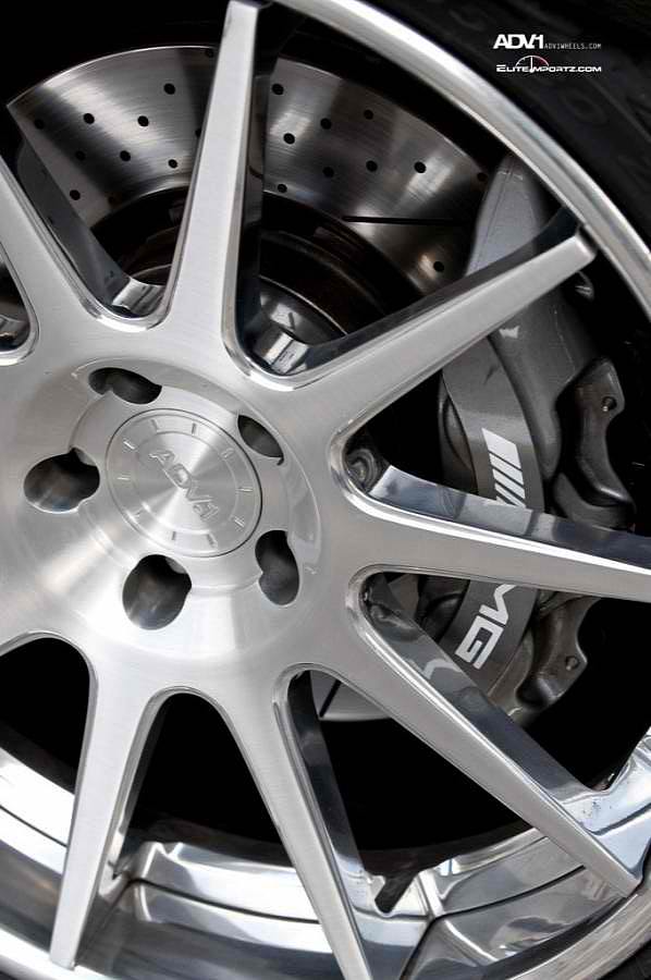 Tags adv 1 ADV10 wheels Mercedes CLS63 