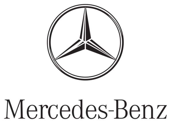 Mercedes Benz Logo 597x431 April Gain Helps Mercedes Leapfrog BMW in US