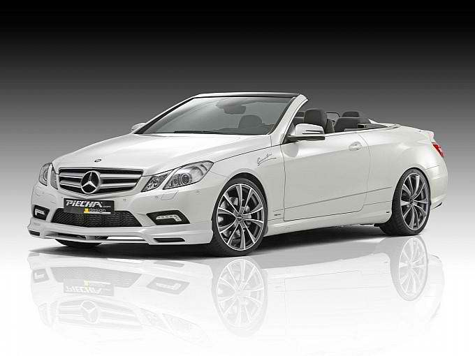 Piecha Design Tunes the Mercedes Benz E Class6 Piecha Design Tunes the 