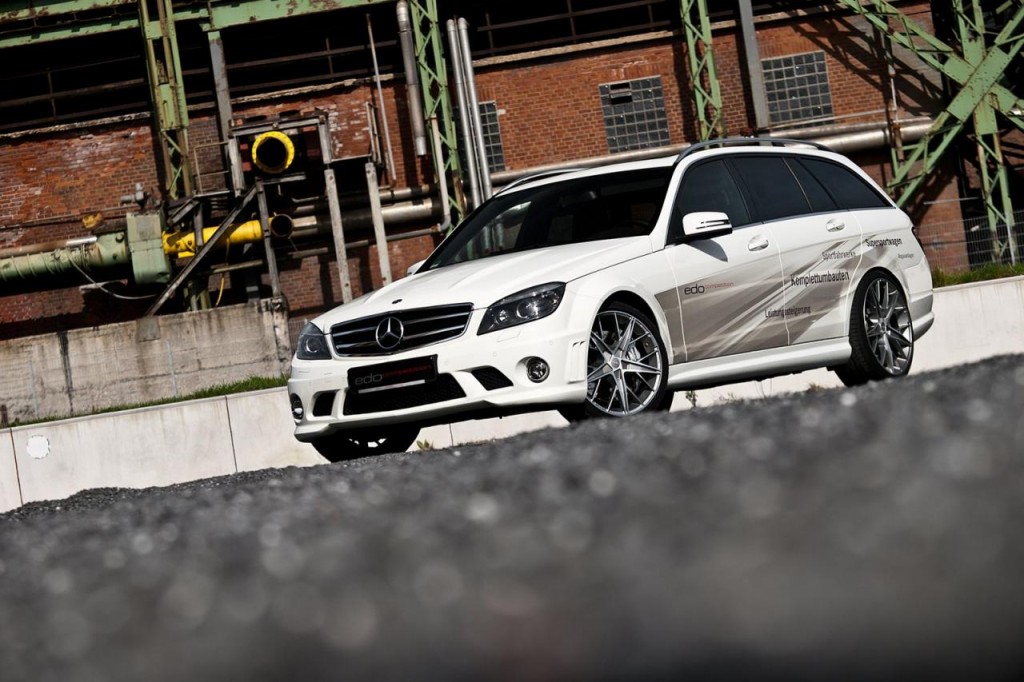 New body kit of Mercedes C63 AMG Estate from studio Edo Competition, new model car, fast car, sports car, Mercedes C63, tuning car, tunned car, tuned car, AMG Tuning