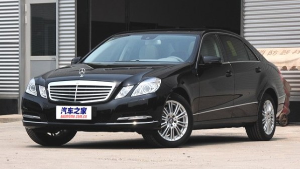 E300l China 597x338 MB Could Sell E Class Under Beijing Brand in China