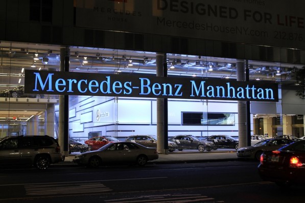 mbmanhattan 597x398 Mercedes Benz Manhattan Celebrates Anniversary