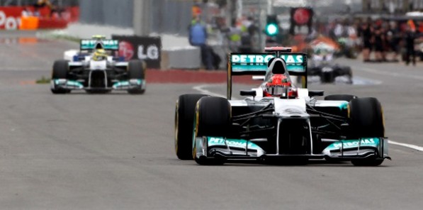 mercedesf1 canadiangp1 F1: Mercedes Drivers Optimistic for European GP