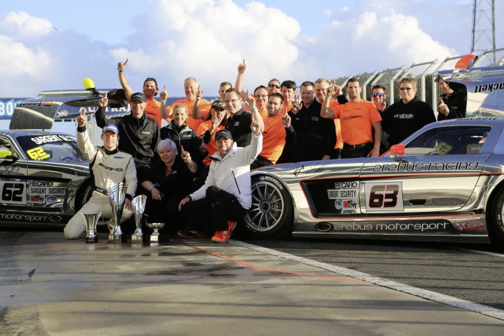 12C904 01 724x482 Customer Teams Give Mercedes AMG Welcome Victories