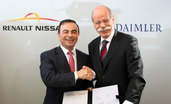 Daimler Mercedes Benz Renault Nissan Pact New Projects in Daimler and Renault Nissan Alliance