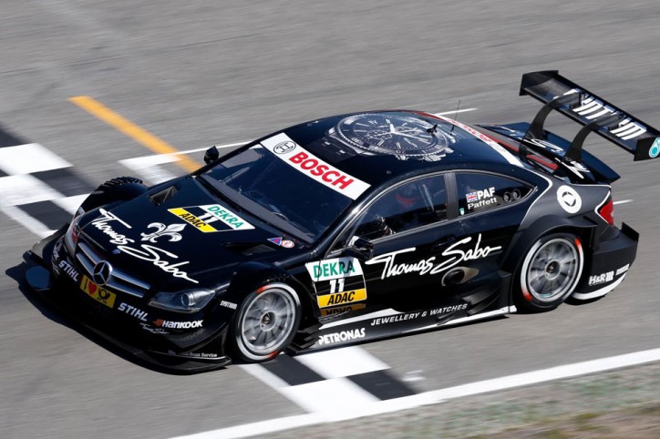 Gary Paffett Mercedes Hockenheim DTM 2012 724x482 Valencia One Of Two Deciding Races For DTM This Season