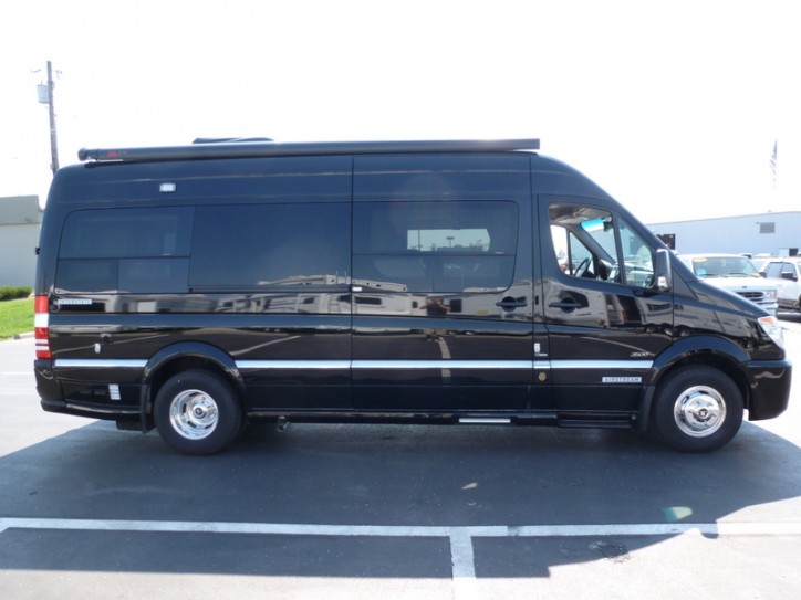 Mercedes sprinter motorhome airstream #4