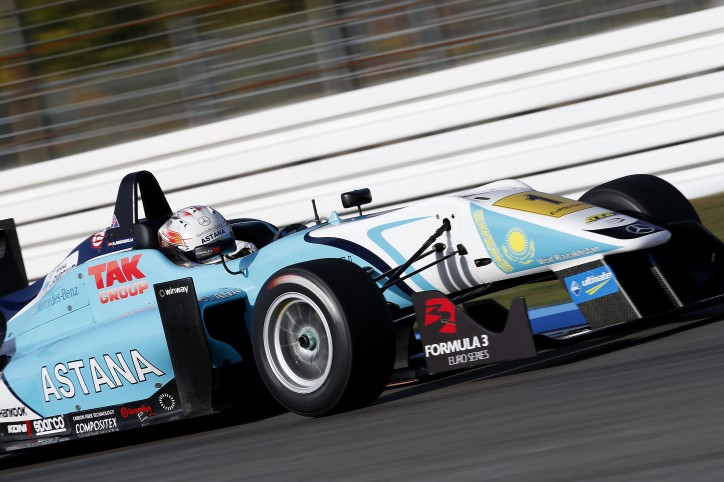 Daniel Juncadella Mercedes F3 EuroSeries 724x482 Daniel Juncadella Claims Formula 3 Euro Series Title