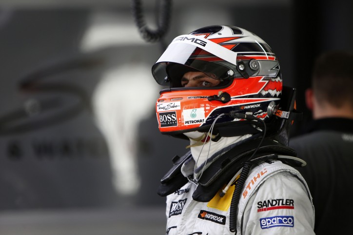 Gary Paffett DTM Mercedes 724x482 Paffett 2nd at Hockenheim, Fails to Clinch DTM Title