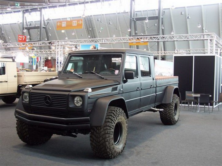 Mercedes diesel truck conversion #3