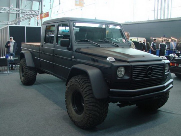 Mercedes benz truck conversion #5