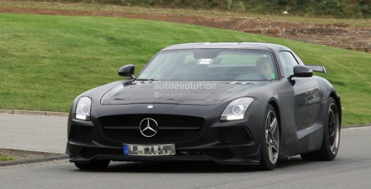 mercedes sls amg black series will have 630 hp 50782 1 724x370 630 Horsepower Output Claim For Black Series SLS