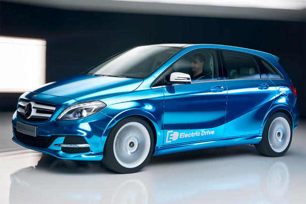 Mercedes B Class Electric Drive Concept B Class Electric Drive To Be First Launched On American Shores