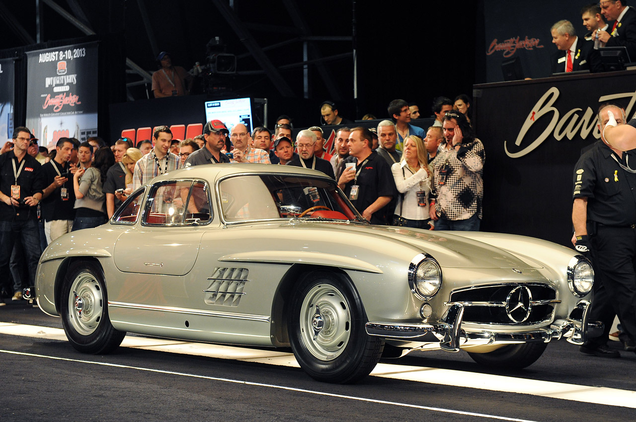 01 clark gables 1955 mercedes benz 300sl 1358643785 Clark Gable's Gullwing Finally Sold for $1.85 Million