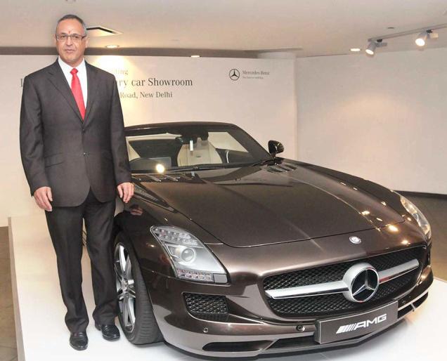 BL19 02 MERC 1334631f Mercedes Benz India Introduces the Premium Segment with the New A Class