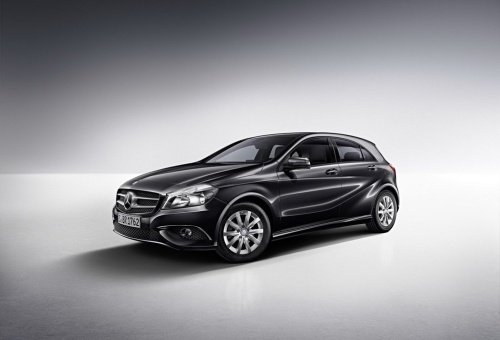 BlueEfficiency 1 Mercedes Benz Introduces two A Class BlueEfficiency Variants