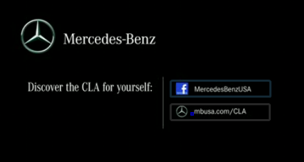 cla Mercedes Teasing CLA For The Superbowl