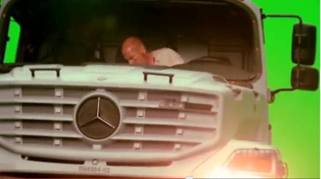diehard1 Mercedes Provides 70 Vehicles For Latest Die Hard Movie