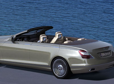 Four door convertible mercedes benz #1