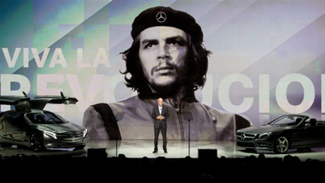 Che Mercedes Benz Issues Apology for the Controversial Che Guevara Photo