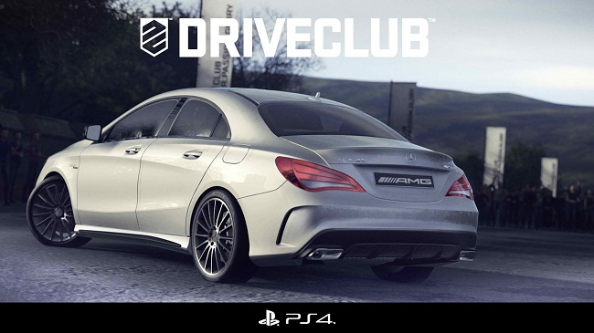 Mercedes-Benz CLA 45 AMG in PS4 Racing Game Driveclub