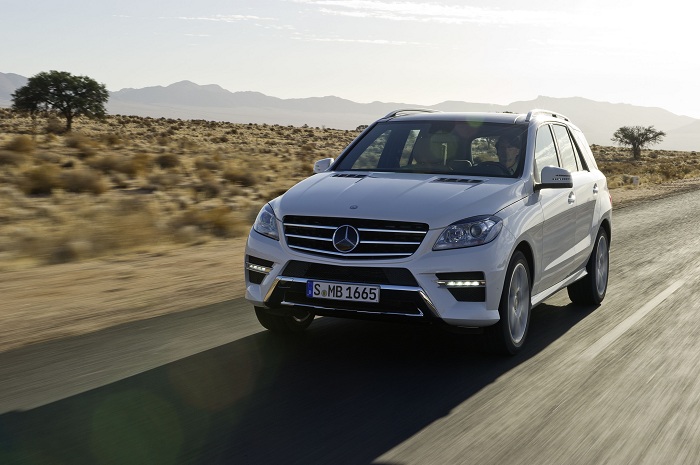 Mercedes Benz M Class C Class, M Class Score Five Stars on US NCAP