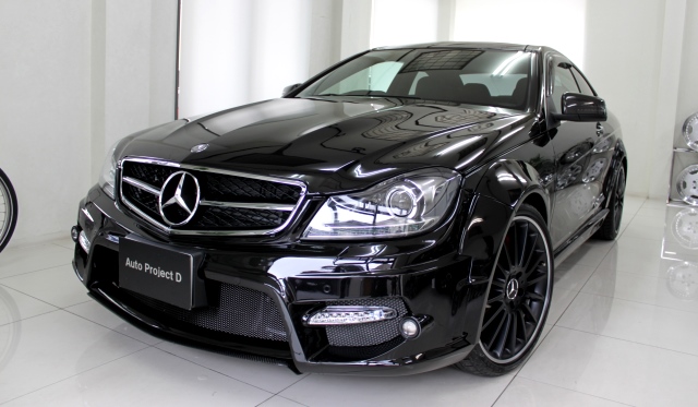 Mercedes c63 amg body kits #5
