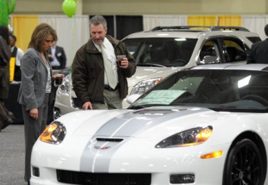 Stabler Arena Car Show 2012