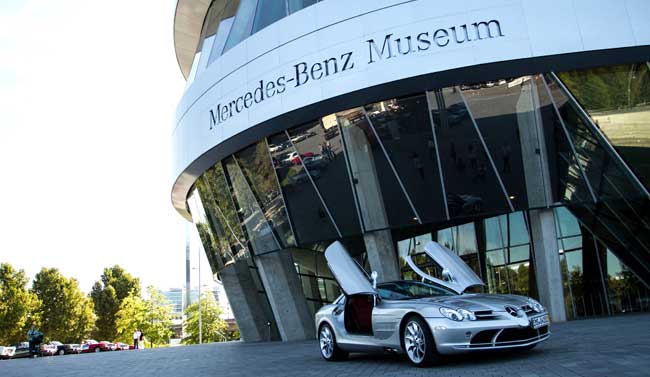 mercedes-benz museum